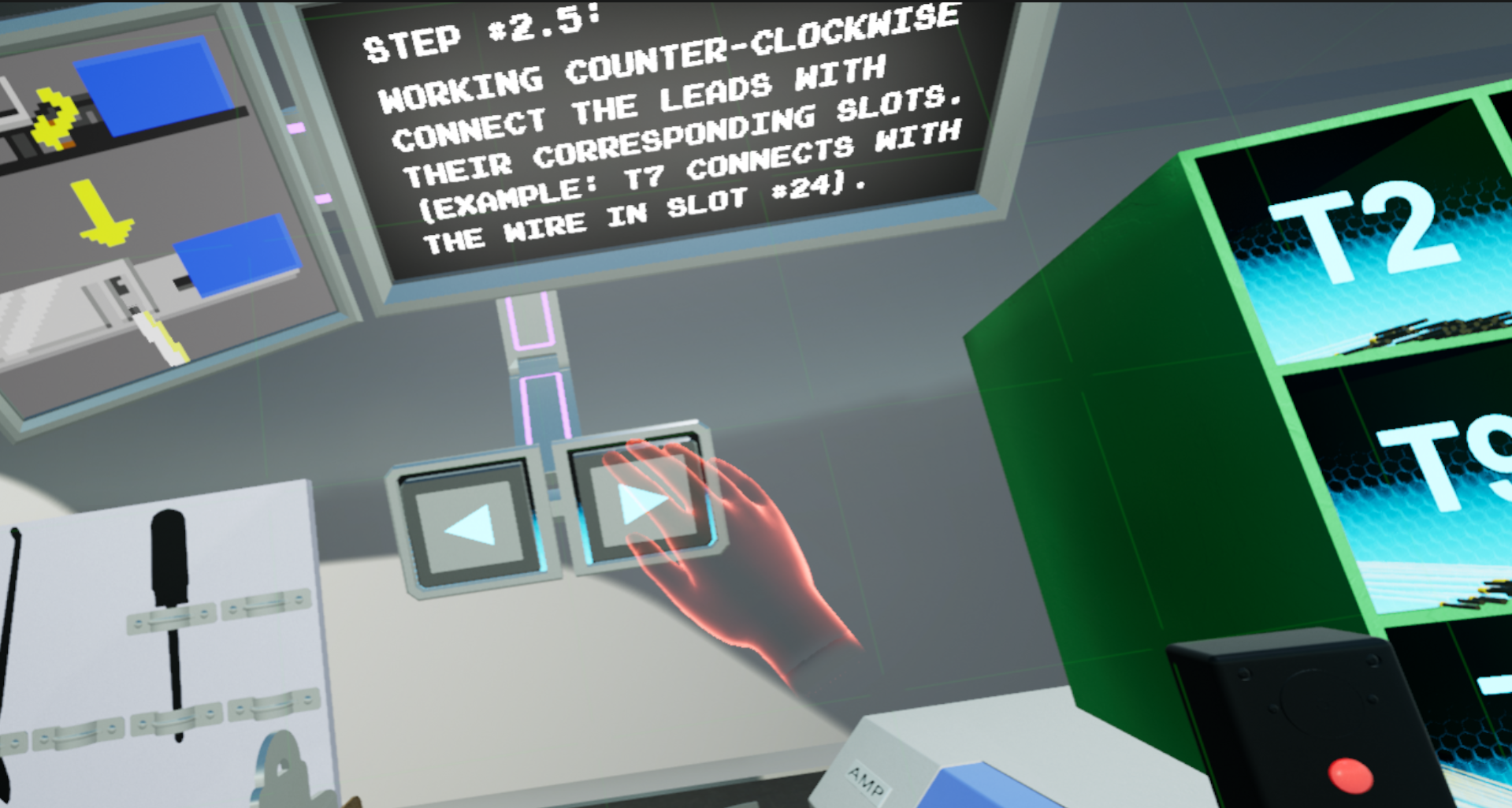 VR Training Simulation